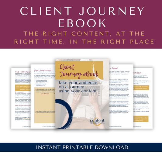 Client Journey Ebook