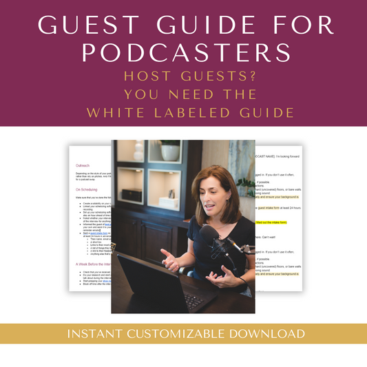 Guest Guide for Podcasters