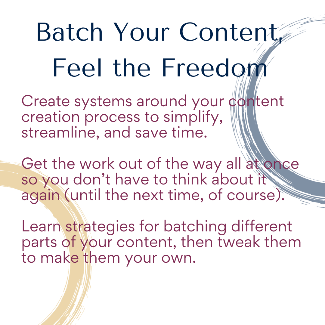 Content Batching Guide