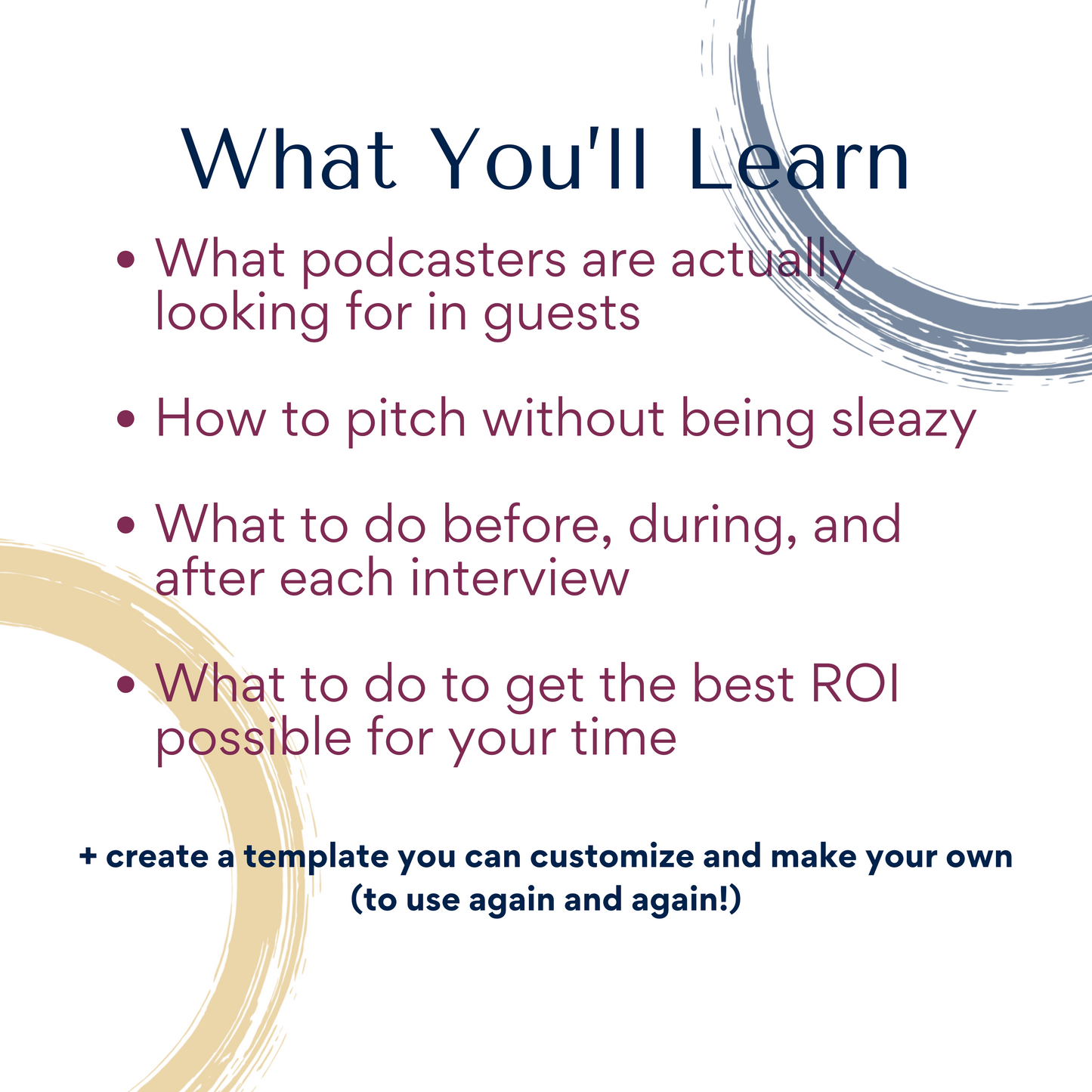 Be a Better Podcast Guest
